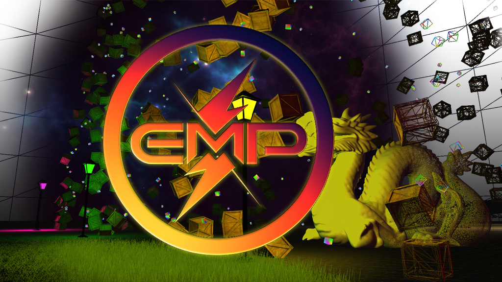 EMP editor splash artwork
